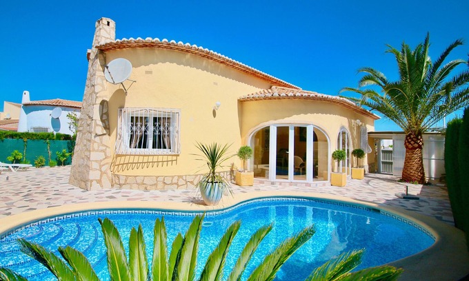 Els Poblets Villa | Nice house with pool and Wifi Campo Olivar PM