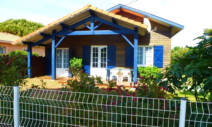 Mimizan House | Nice little detached house 300 m from the beach