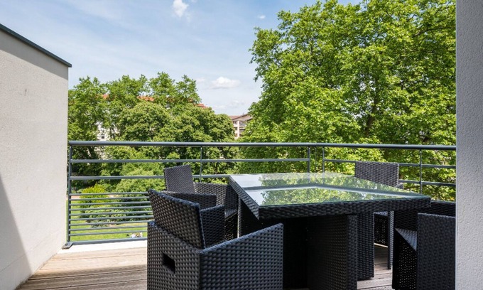 3rd Arrondissement Apartment | Nice & quiet 2 br apt, garage & patio, Part-Dieu