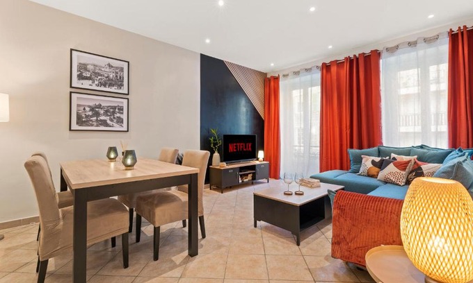 Quartier du Port Apartment | Nice - Renting - LASCARIS - Charm & Spacious & Comfort 3P Port Bonaparte