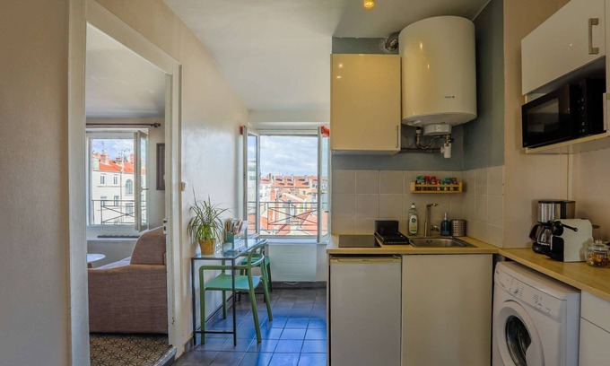 Marechal Lyautey - Vitton Apartment | Nid Cosy - Lyon 6ème