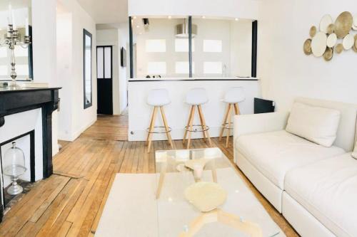 Quartier de la Goutte-d'Or Apartment | Nid douillet Gare du Nord Montmartre Barbès