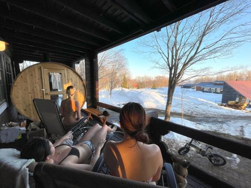 Niseko House | Niseko Forest Villa - Cottage with sauna