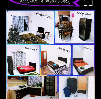 Gerik House | Nizaman's Homestay Gerik
