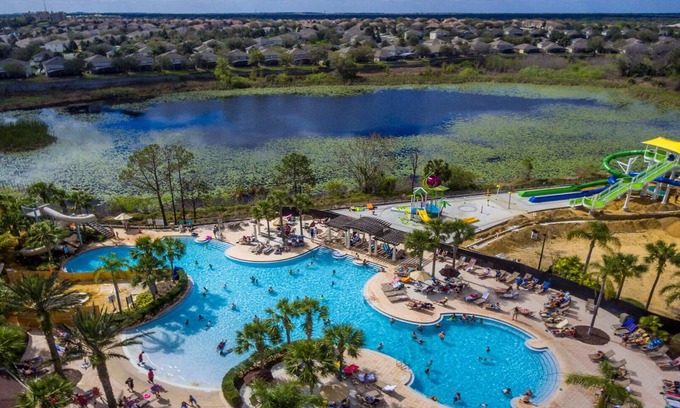Windsor Hills Villa | ☀️No Rear Neighbor ☀️Luxury & New 5BR/5BA Luxury Pool Villa