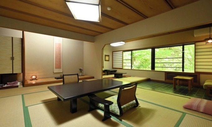 Kusatsu Onsen Hotel | No smokingNakayashiki 12 or 10 tatami mats 45 tatami mats Room only/Agatsuma Gunma