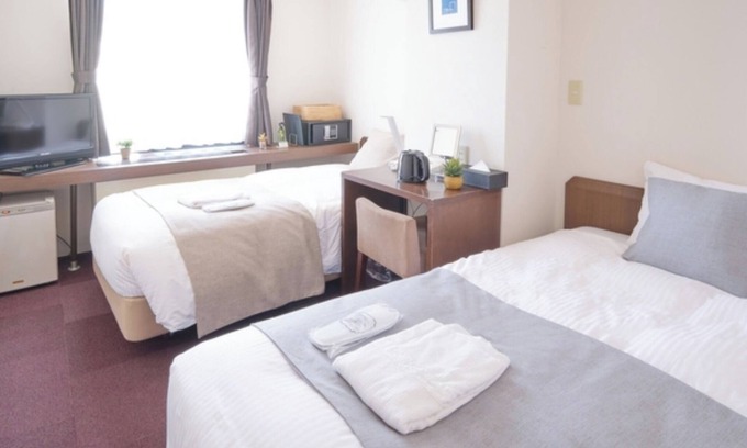 2-Chome Shinjuku Hotel | No SmokingSuperior Twin Room Maximum 2 people | Standard Plan/Shinjuku-ku Tokyo