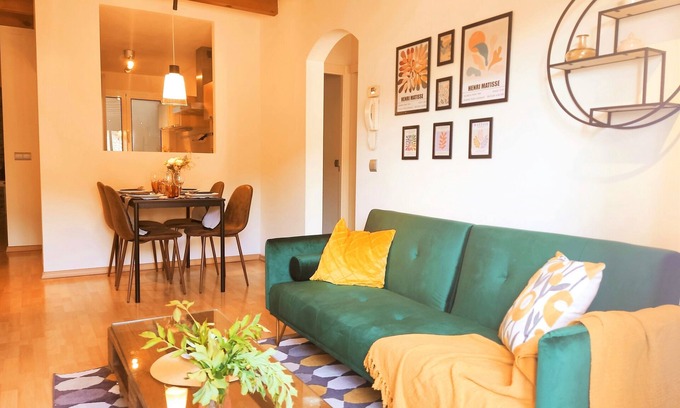 Adrall Apartment | Noa apartment, In the heart of the Pyrenees,