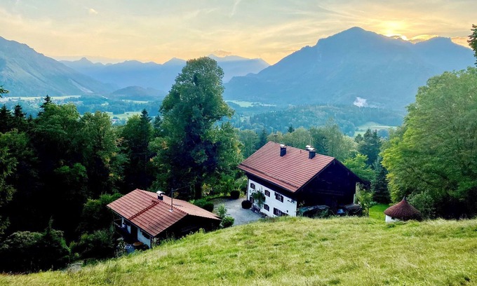 Marquartstein House | Nockherberge, Deutschland