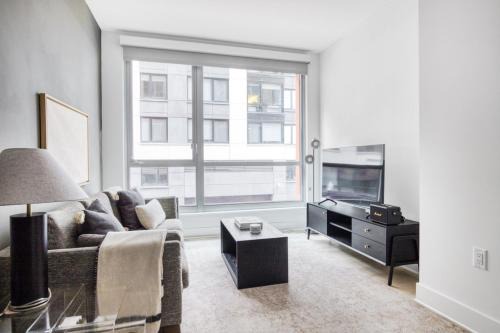 NoMa Apartment | NoMa 1br w wd concierge gym nr Metro WDC-639