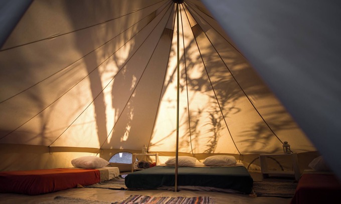 Aljezur RV Rental | Nomad Pop-Up Hotel @ Camping Serrão