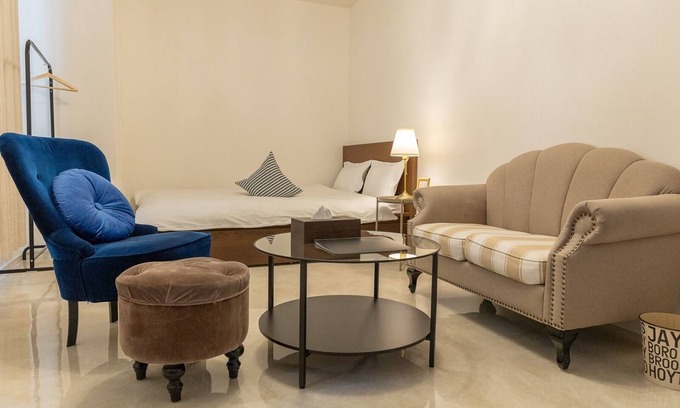 Namba Apartment | Nonsmoking Deluxe Apartment - Room 501/Osaka Ōsaka
