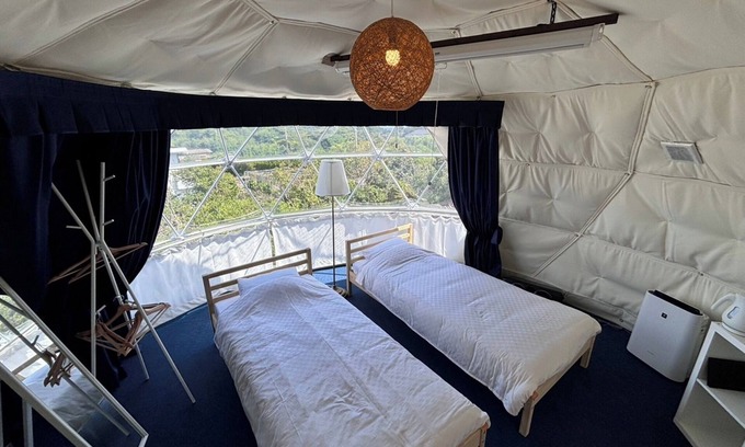 Shima Cabin | Nonsmoking Dome Tent Sea Side/Shima Mie