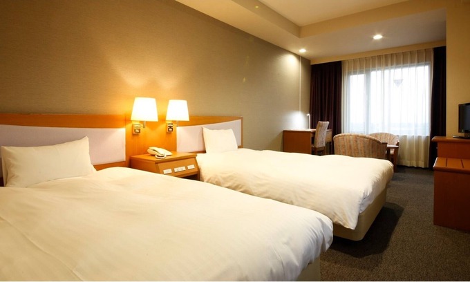 Ako House | Nonsmoking Moderate twin stay without meals A / Ako Hyōgo