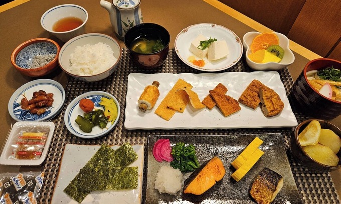 Tokushima Hotel | Nonsmoking Standard Twin Breakfast Included Smi/Tokushima Tokushima