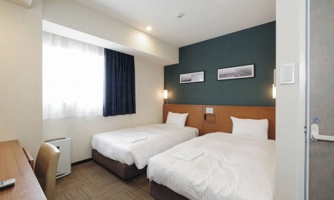 Fujisawa Hotel | Nonsmoking Twin Room only Standard plan /Fujisawa Kanagawa