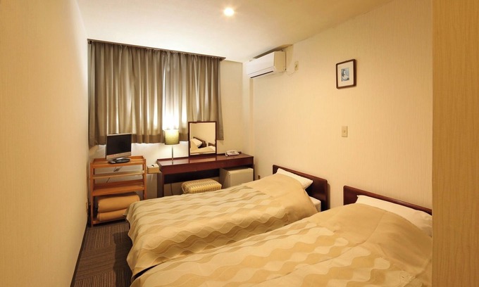 Taketa Hotel | Nonsmoking Twin Room Only Free Wifi/Taketa Ōita