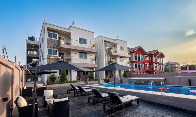 Sekondi-Takoradi Apartment | NOOK 1: Stylish 2BR with premium finishes, custom décor & stunning views.