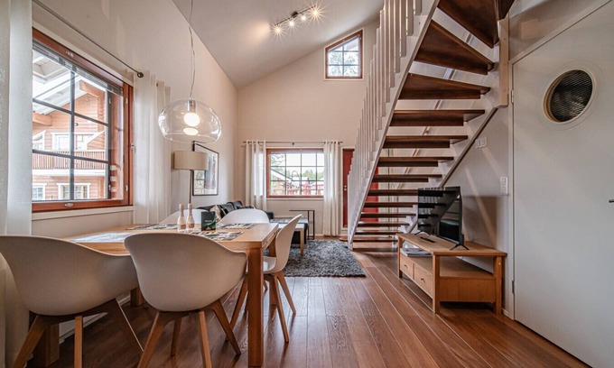 Sirkka Apartment | Nordic Alpine A7 by Aavalevi Holidays Ski-in/out