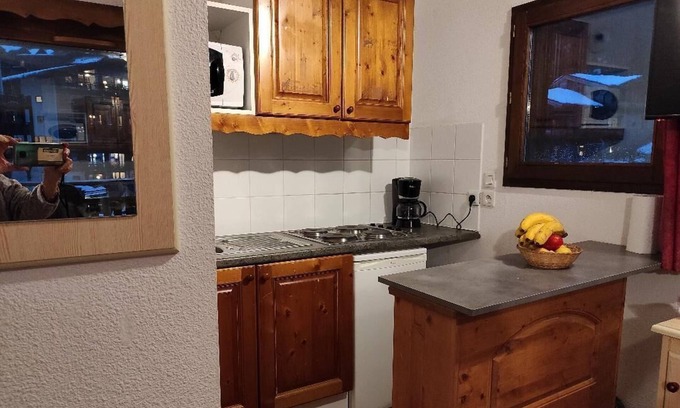 Villarodin-Bourget Apartment | NORMA App IN FRONT OF THE SLOPES AT THE FOOT OF THE VILLAGE