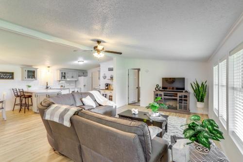 New Haven Huron County House | North Fairfield Family Home with Hot Tub and Porch!