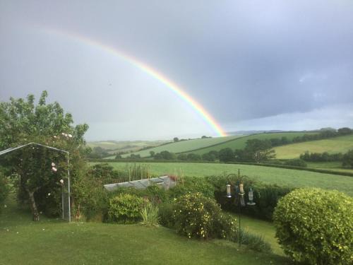 Crediton Bed & Breakfast | North Hollacombe Farm