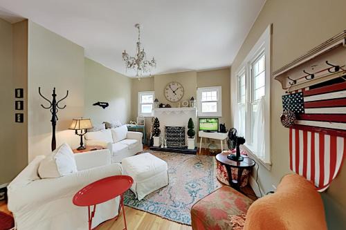 West Side Historic District House | North Whitted Escape