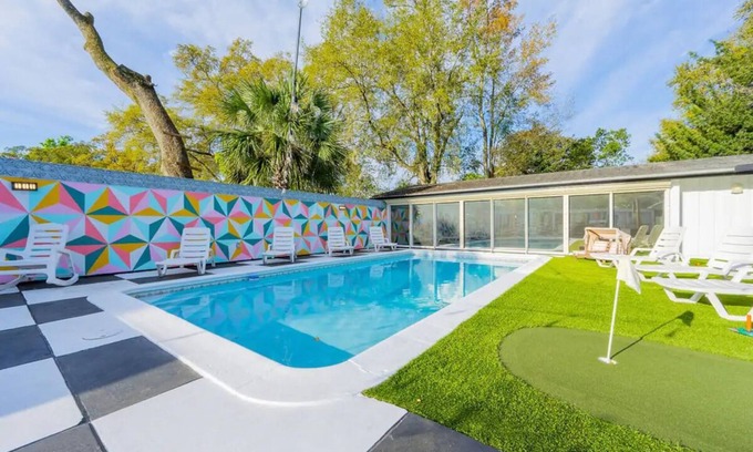 Southside House | Northeast Florida Retreat