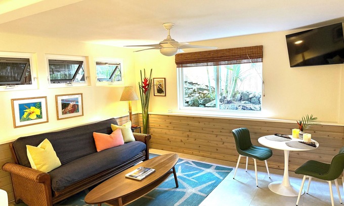 Pupukea Apartment | Northshore Work and Play: Steps to the Sand