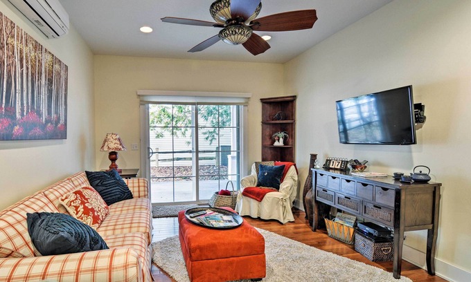 Charlevoix House | Northwest Michigan Duplex: 1/2 Mi to Lake Michigan