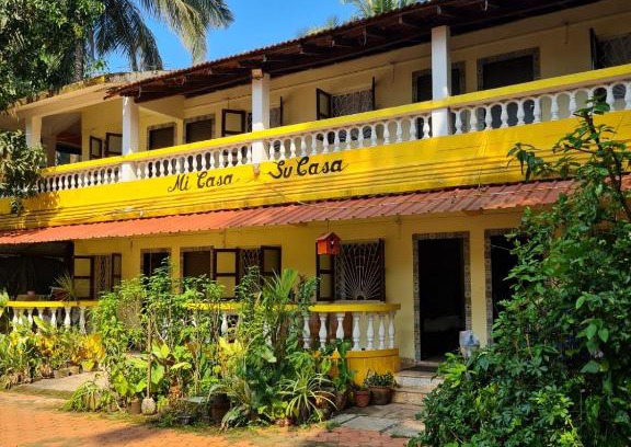 Anjuna Hotel | NostalgicGoa Homestay & Shared Accomodation