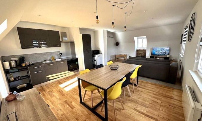 Bennwihr Apartment | Nouveauté Gîte Manala Route des Vins