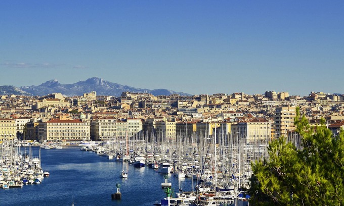 Le Pharo Hotel | Novotel Marseille Vieux Port