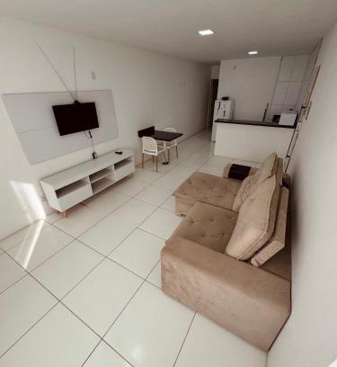 Caruaru Apartment | Nox Temporada Flat 101 com AR, a 5 Min da Feira de Caruaru