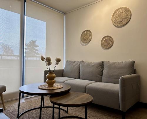 Nunoa Apartment | Nuevo y Moderno departamento a pasos del metro irrarazaval