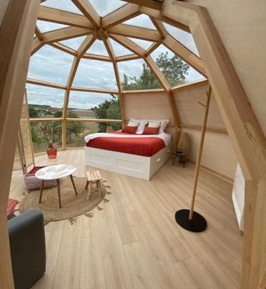 Meurville Ski Chalet | Nuit’s Féerique en Champagne