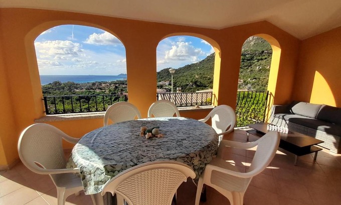 Costa Rei House | Nuova valmar I Ginepri "Lorenzo" Vista mare