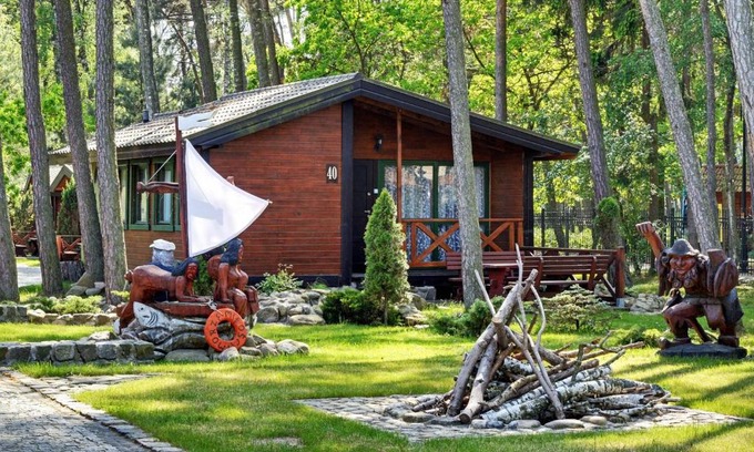Mielno Cabin | Ośrodek Wczasowy Leśny Resort Mielno