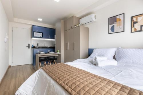 Matriz Apartment | O estiloso no coração da cidade com Piscina e Academia