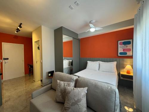 Vila Olimpia Apartment | O1918 | Lindo Loft Vila Olímpia | Fácil Acesso