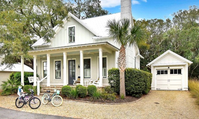 Jekyll Island House | Oak Leaf Oasis - Ocean Oaks 13