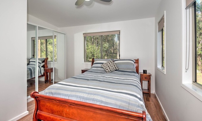 Gheerulla Cabin | Oakey Creek Private Retreat - Secluded Romantic Getaway Just For Couples