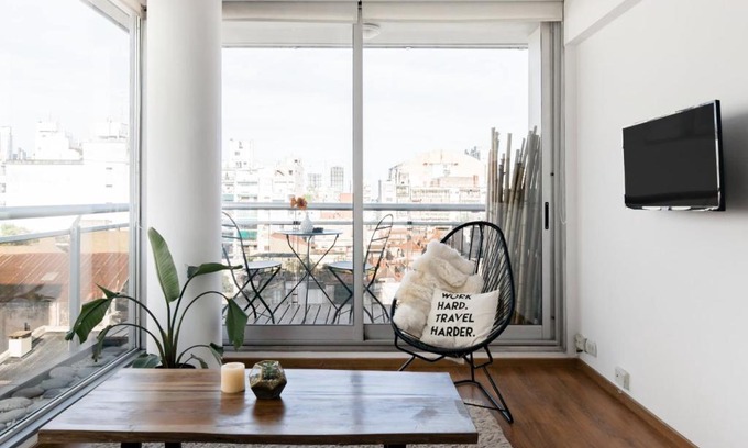 Constitucion Apartment | Oasis de lujo en SAN TELMO - Pileta, parrilla, laundry y gym