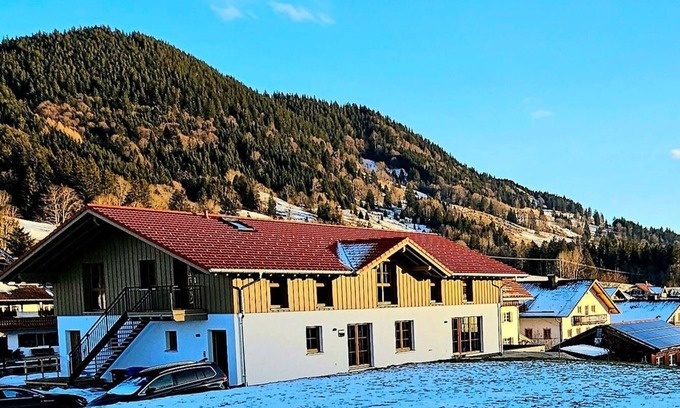Unterammergau Apartment | Oberland Ferienwohnung Hörnle Wurmansau inkl Königscard