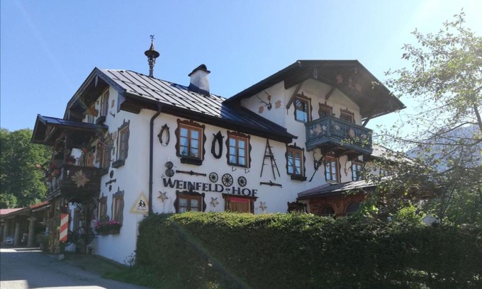 Berchtesgaden Apartment | Oberweinfeld