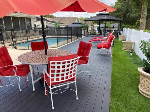Candler House | Ocala’s Retreat with Private Pool/Backyard Oasis!