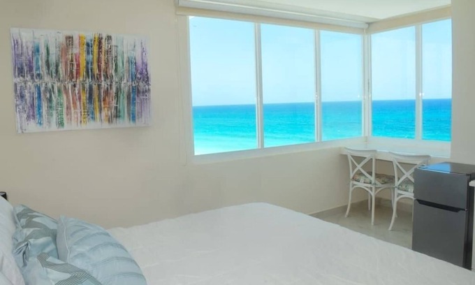 Zona Hotelera Condo | Ocean front 3c, gorgeous views