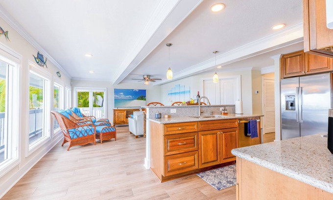 Little Torch Key House | Ocean front paradise in Little Torch Key