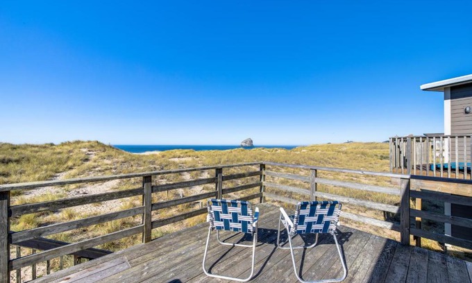Pacific City House | Ocean Front Sunsets