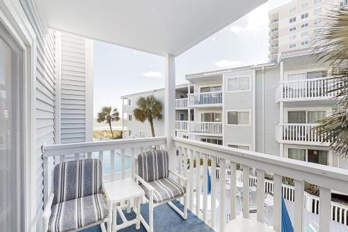 Crescent Beach Apartment | Ocean Garden Villas G-2